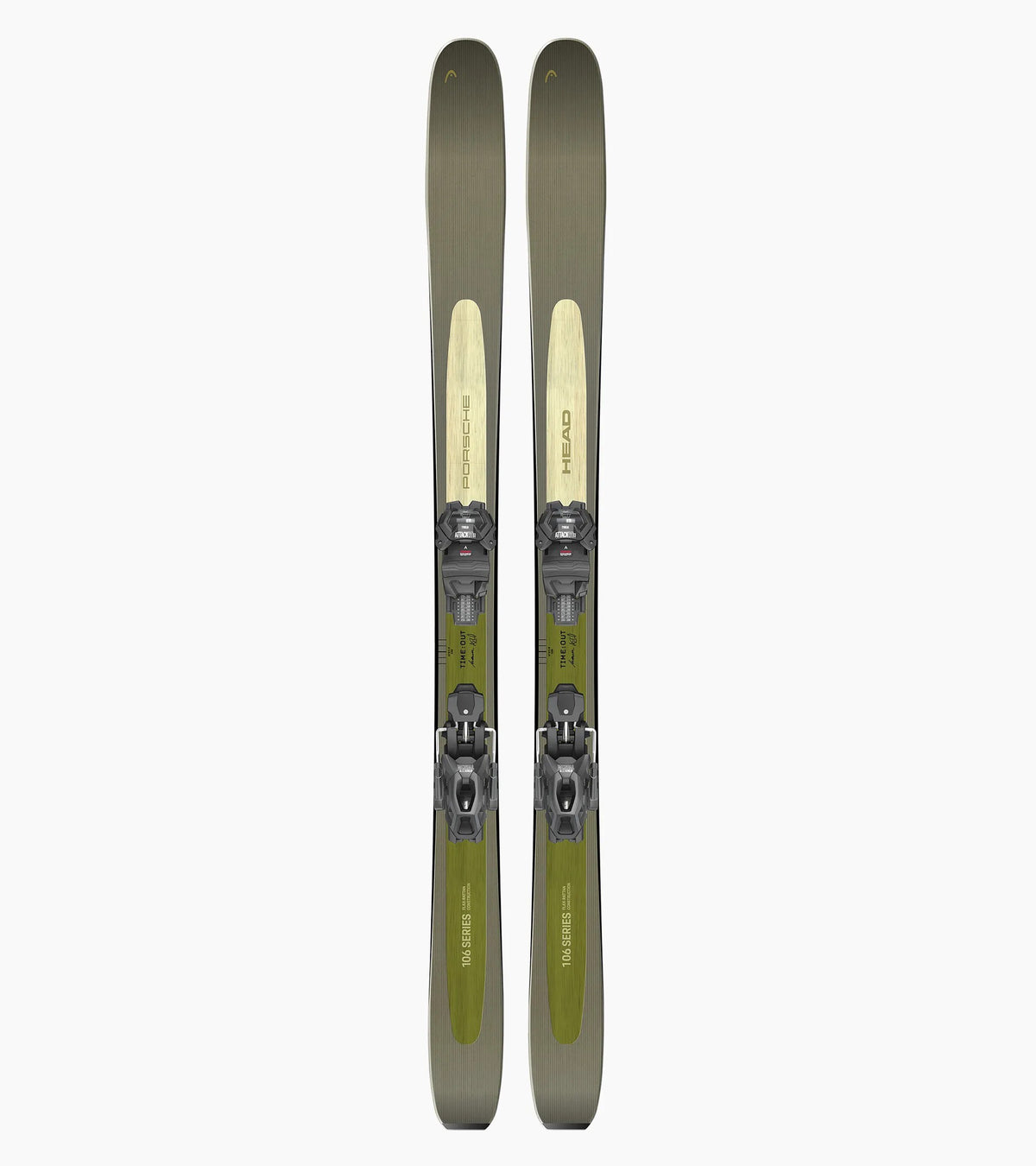 PORSCHE HEAD 106 Series Freeride Ski  | TIME:OUT