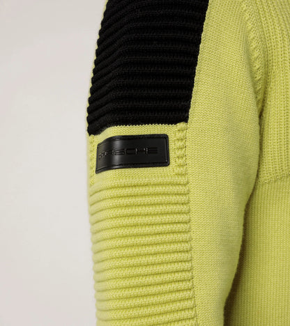 PORSCHE HEAD Knitted Pullover | Turbo