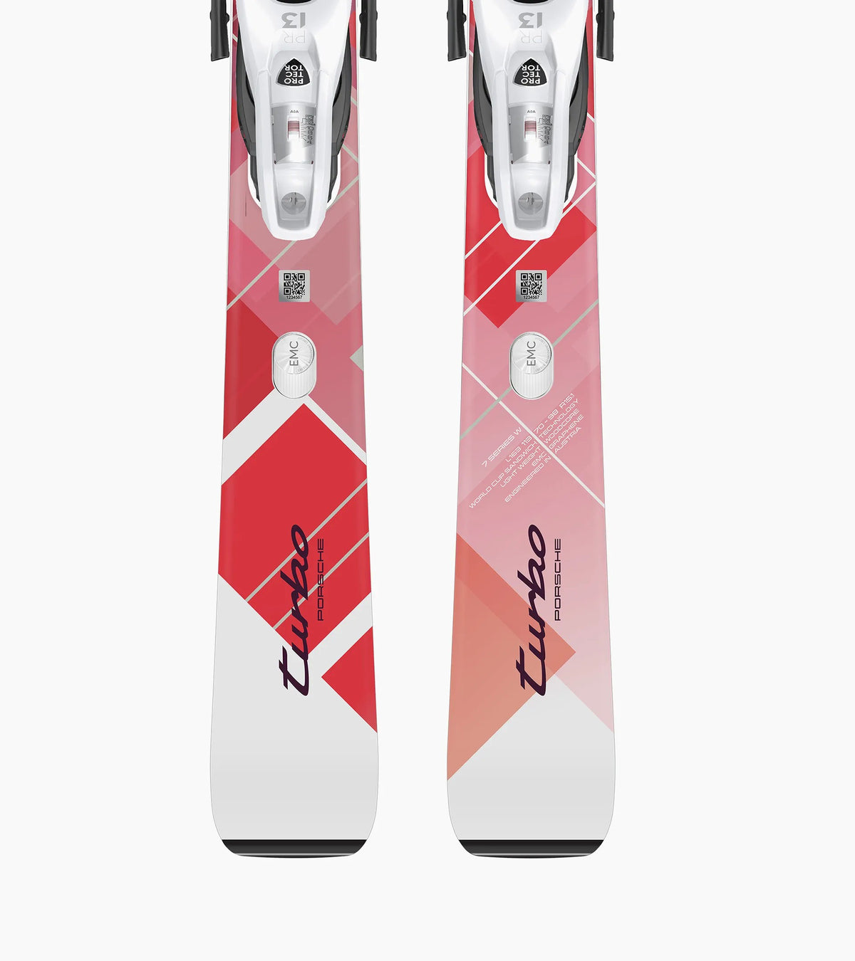 PORSCHE HEAD Ski 7 Series | Turbo No. 1