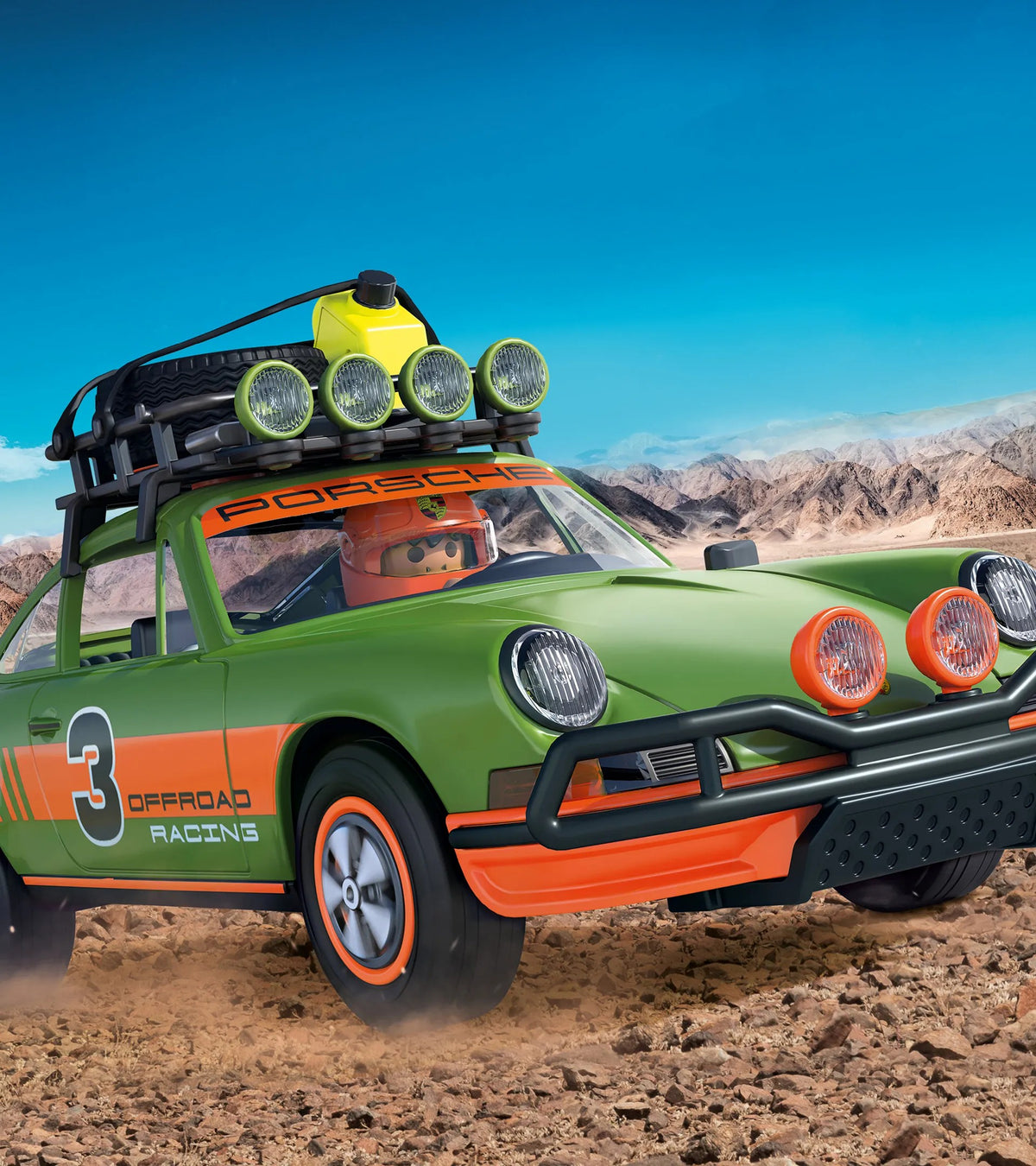 Porsche 911 Carrera RS 2.7 Offroad
