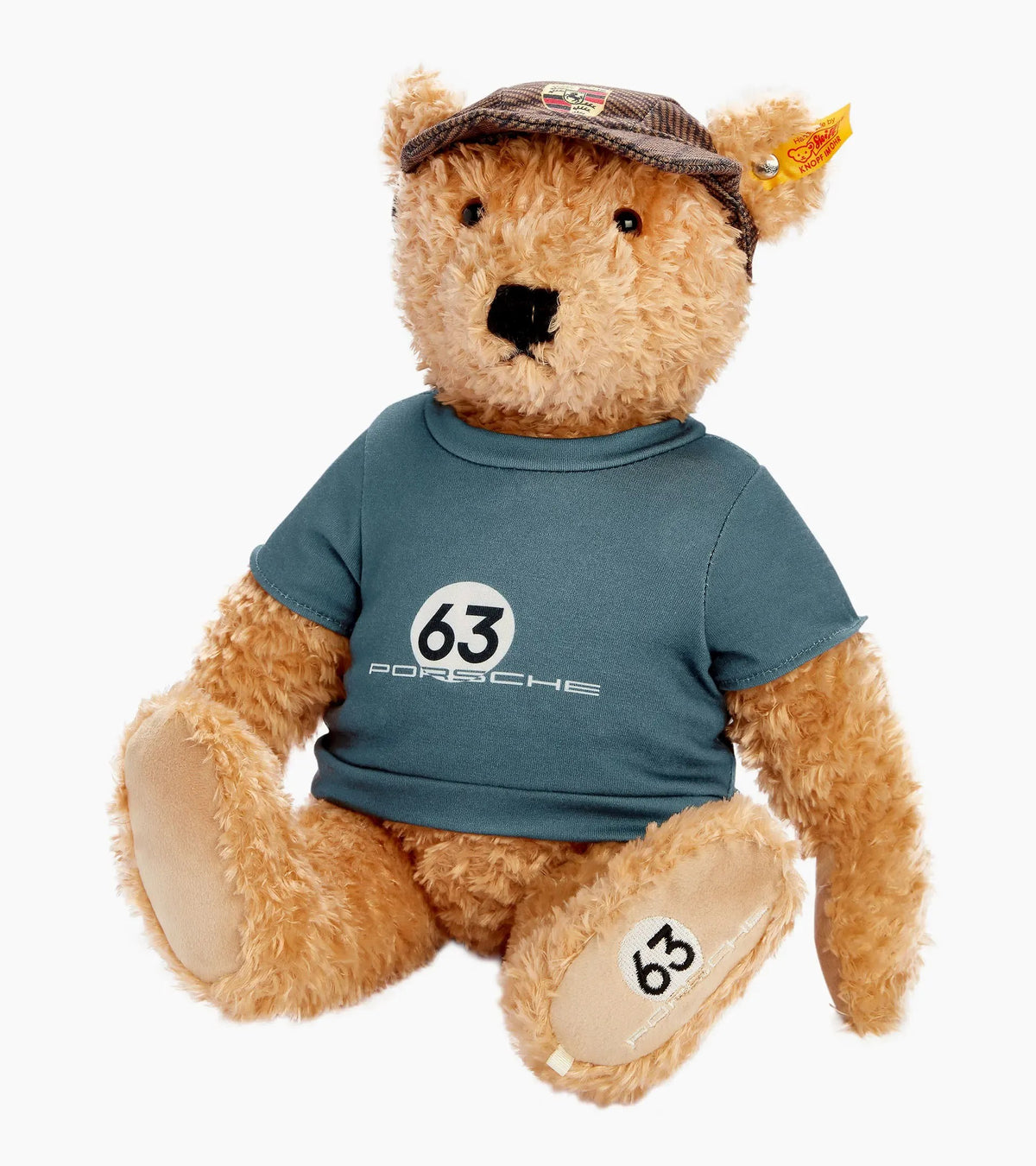 Steiff x Porsche Teddy Bear | 60Y Porsche 911 | Limited Edition