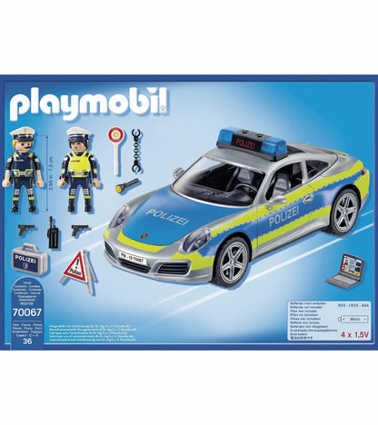 PLAYMOBIL playset | police