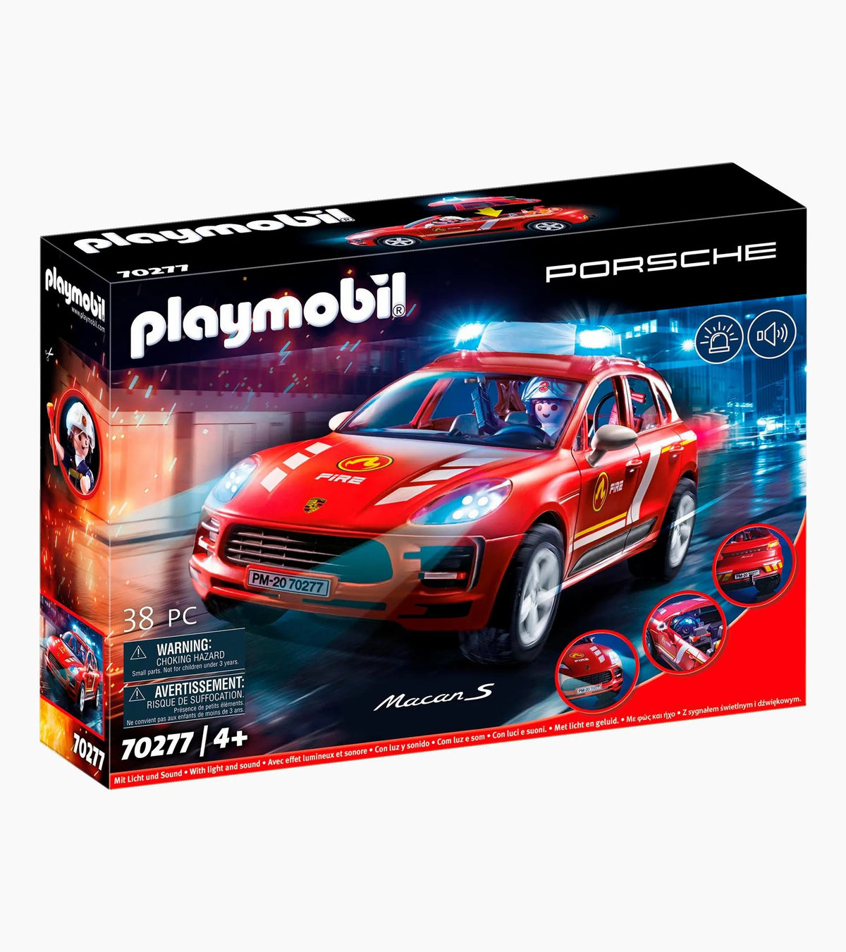 PLAYMOBIL playset | fire brigade
