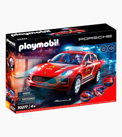 PLAYMOBIL playset | fire brigade