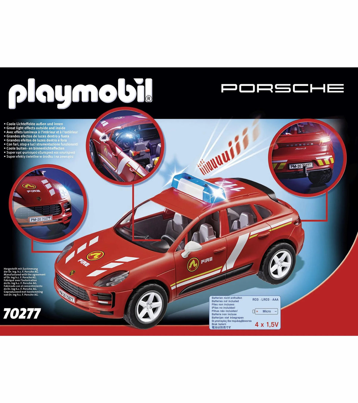 PLAYMOBIL playset | fire brigade
