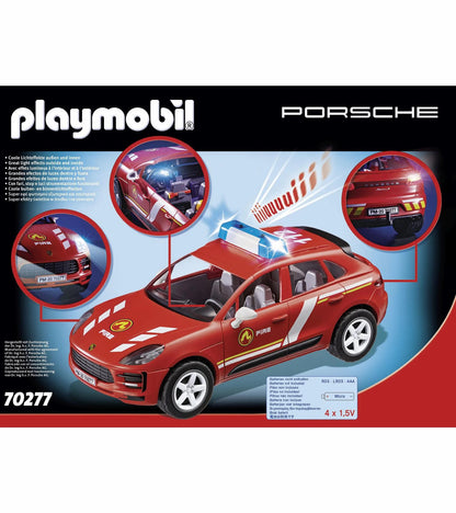 PLAYMOBIL playset | fire brigade