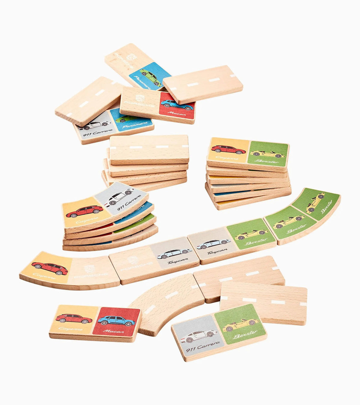 Dominoes set