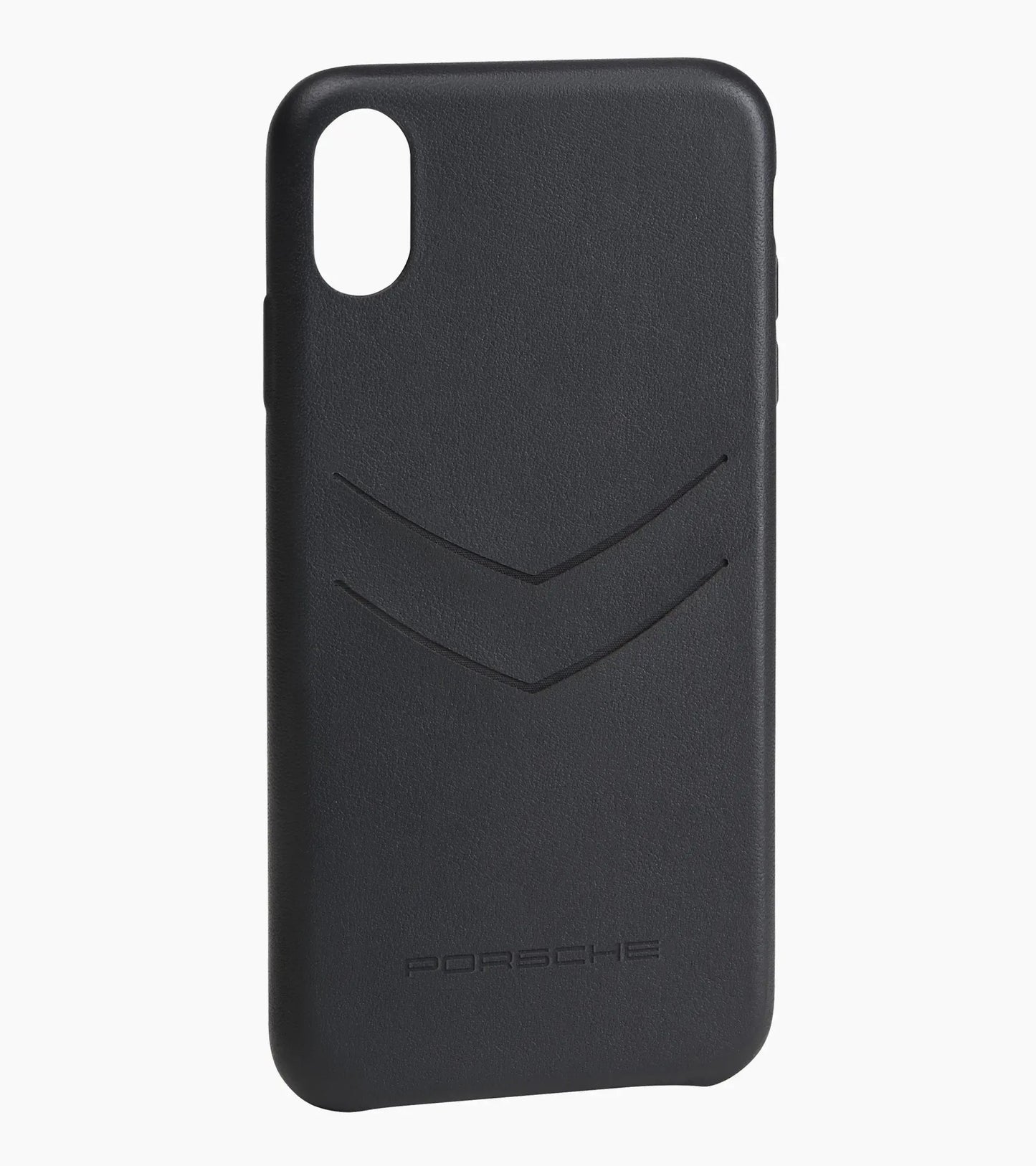 Snap On Case für iPhone® XS Max leather - Essential