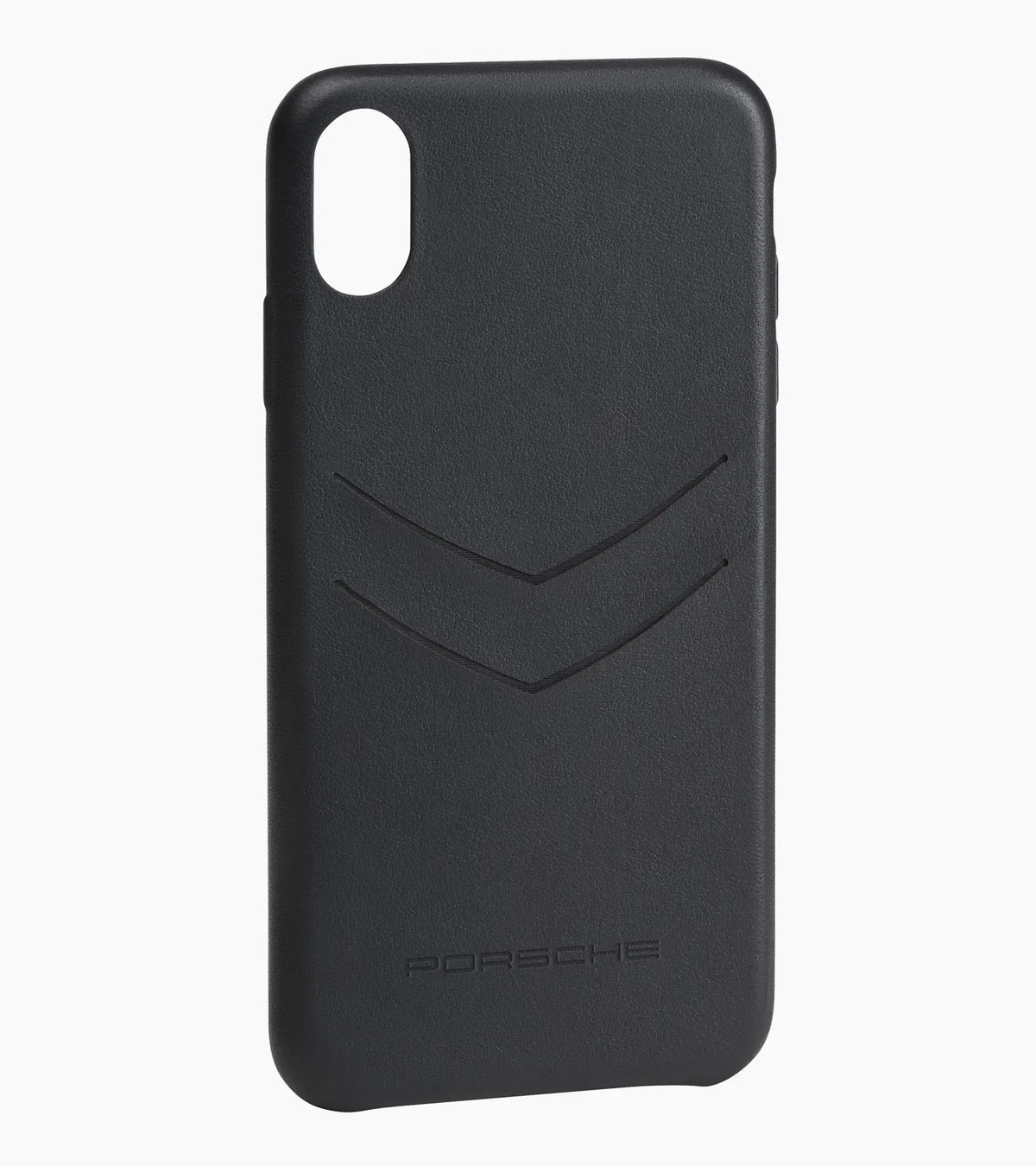 Snap On Case für iPhone® XS Max leather - Essential