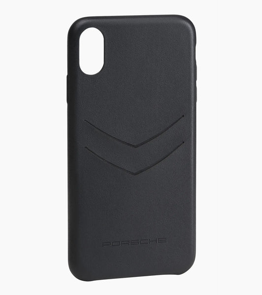 Snap On Case für iPhone® XS Max leather - Essential