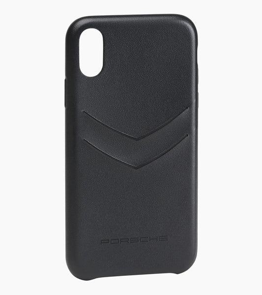 Snap On Case für iPhone® XR leather - Essential