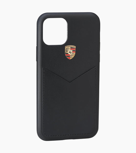 Snap On Case Leather iPhone® | Essential