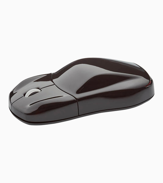 Black computer mouse - Essential