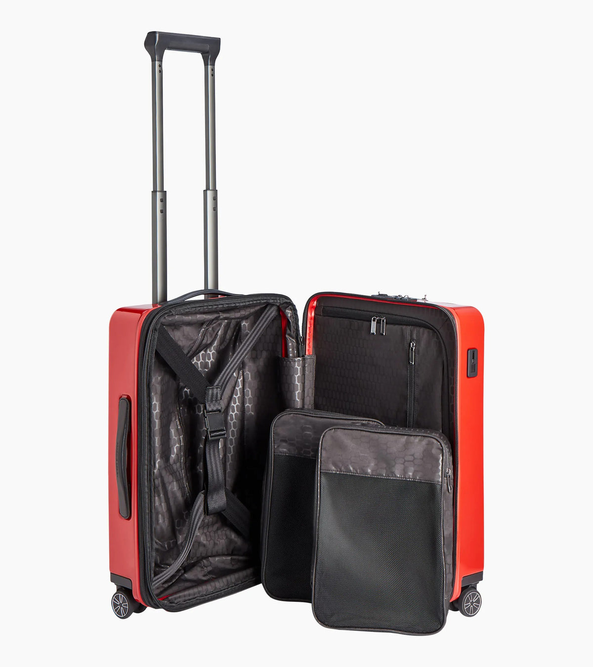 Roadster hardcase business trolley S
