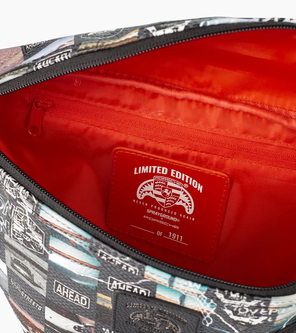 AHEAD crossbody bag | Limited Edition