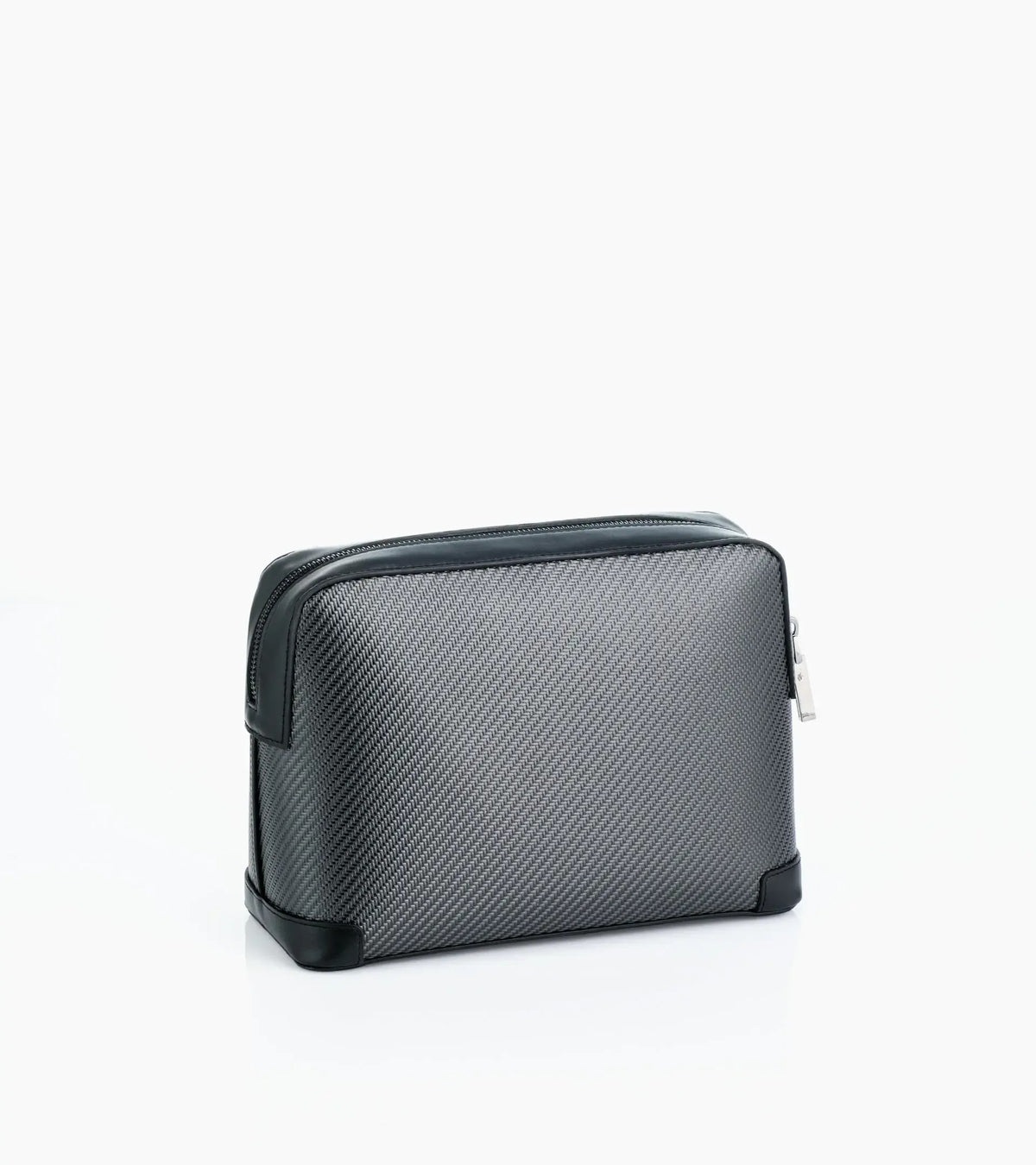 Carbon Washbag black