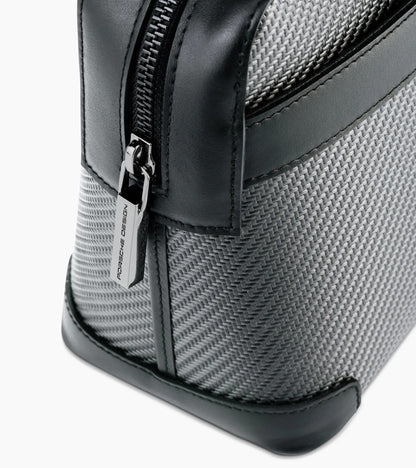 Carbon Washbag black
