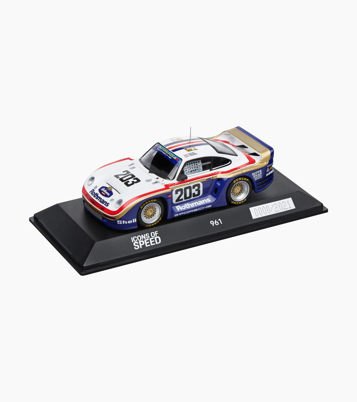 Porsche 961, Spectrum Edition (calendar 2021) | Ltd.