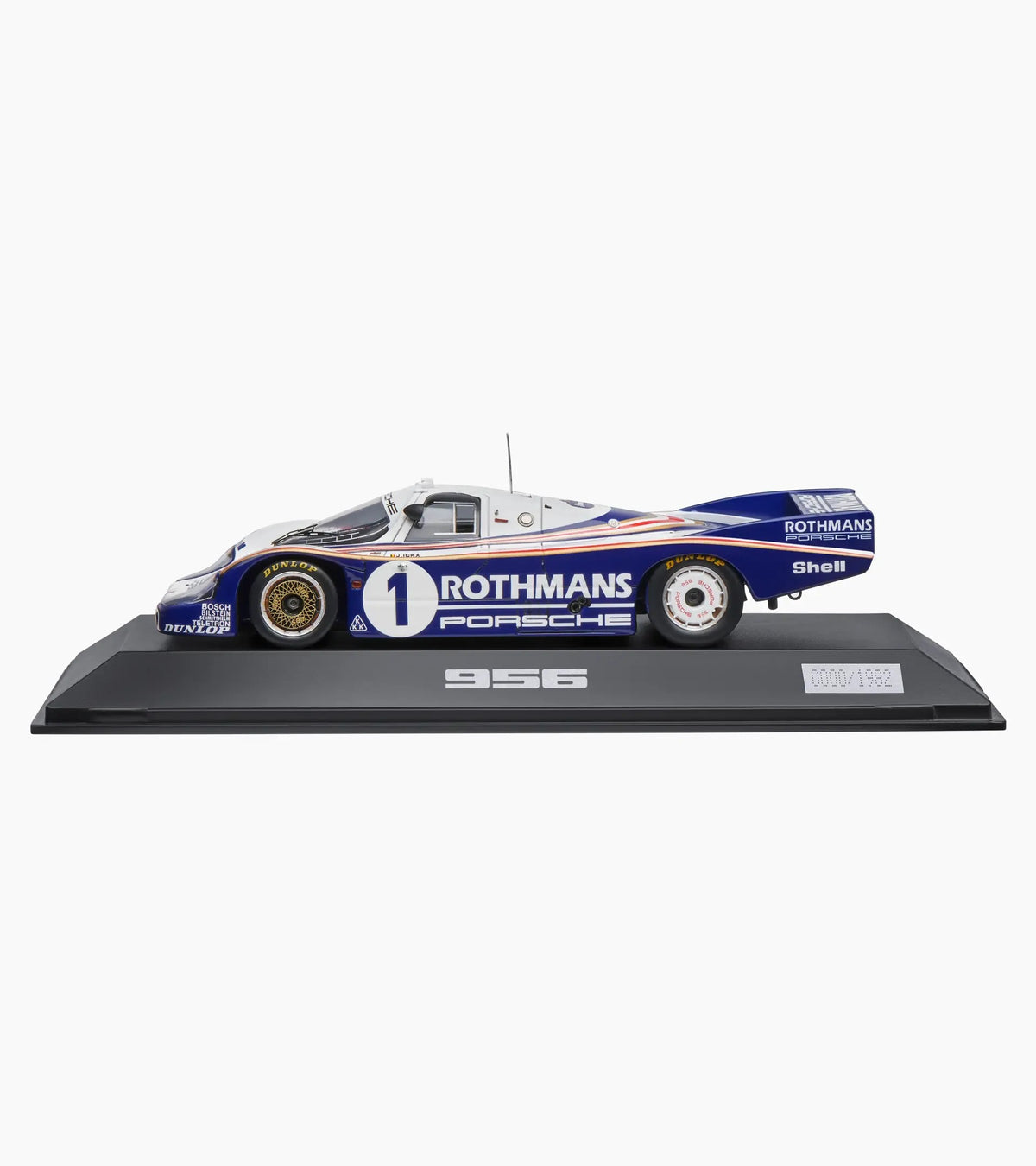 Porsche 956, overall winner 24h Le Mans 1982 | Ltd.
