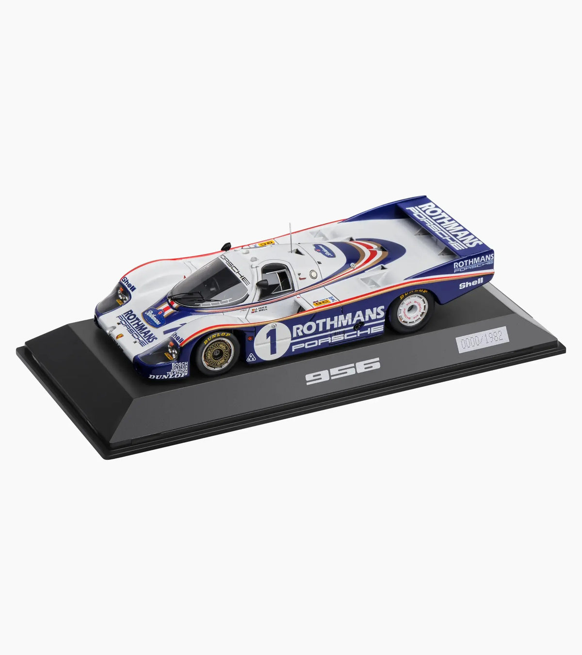 Porsche 956, overall winner 24h Le Mans 1982 | Ltd.