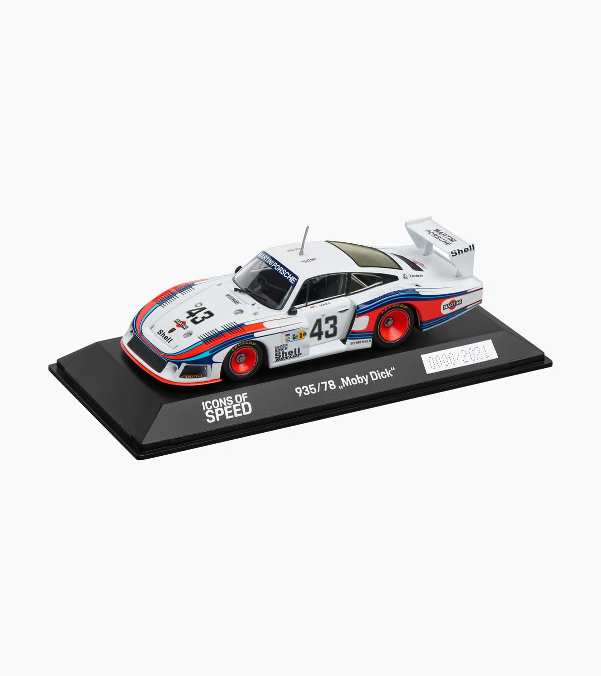 Porsche 935/78 "Moby Dick", Spectrum Edition (calendar 2021) | Ltd.