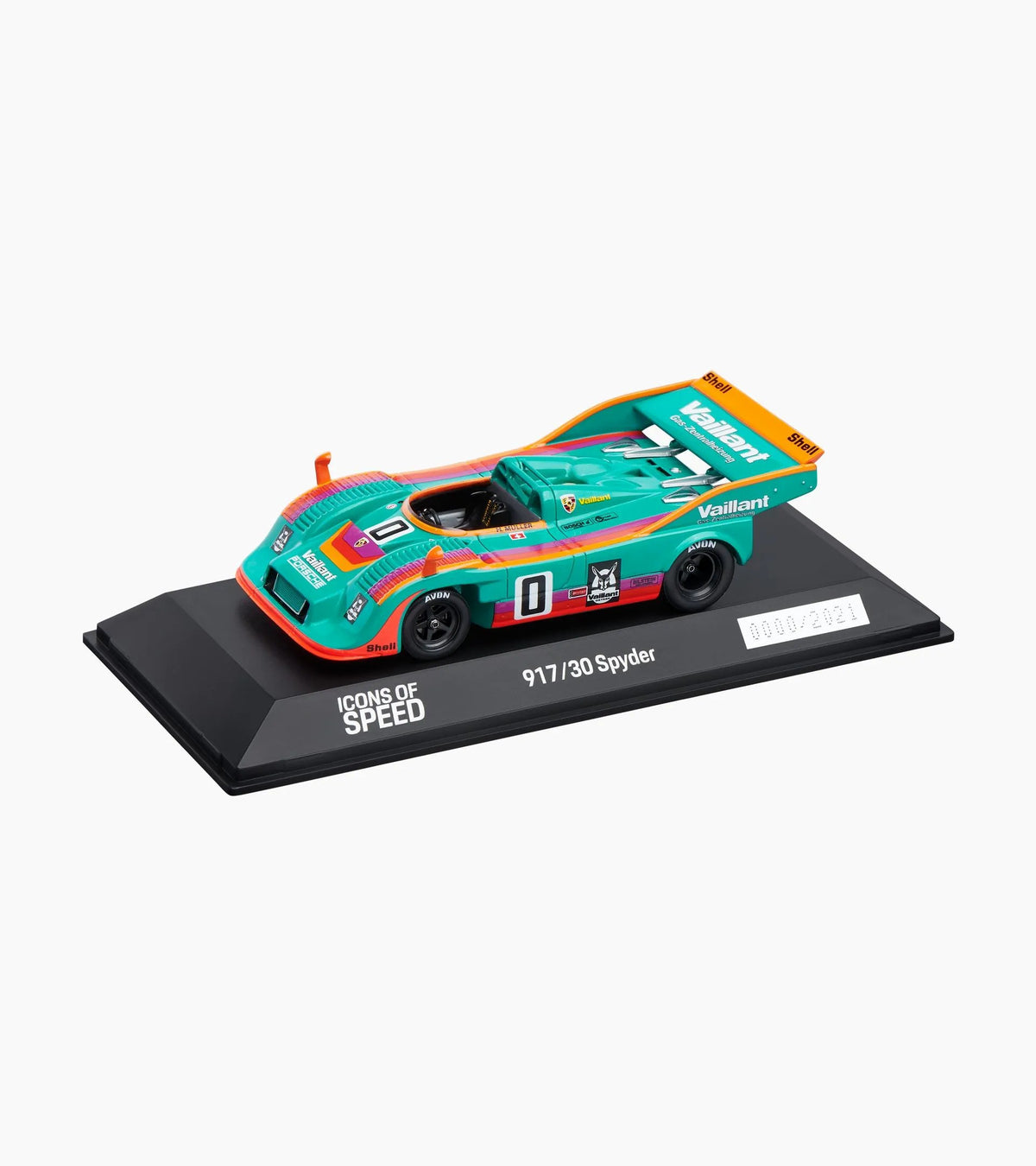 Porsche 917/30 Spyder, Spectrum Edition (calendar 2021) | Ltd.