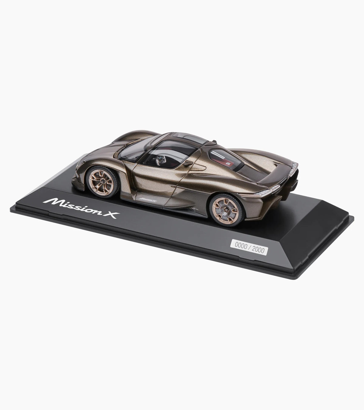 Porsche Mission X | Limited Edition