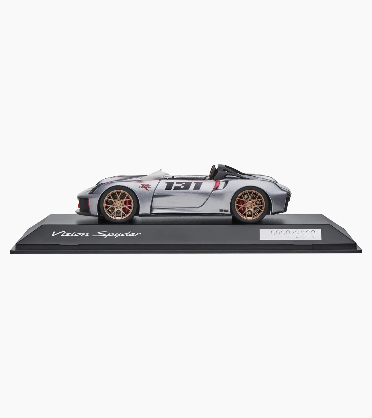 Porsche Vision Spyder | Ltd.