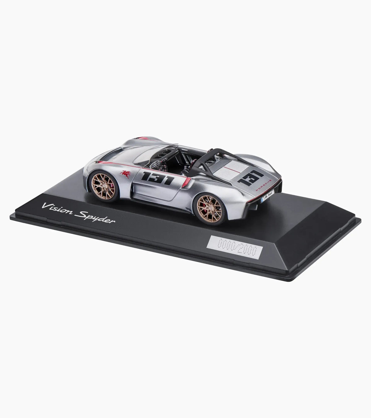Porsche Vision Spyder | Ltd.