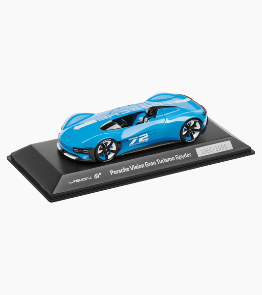 Porsche Vision Gran Turismo Spyder | Ltd.