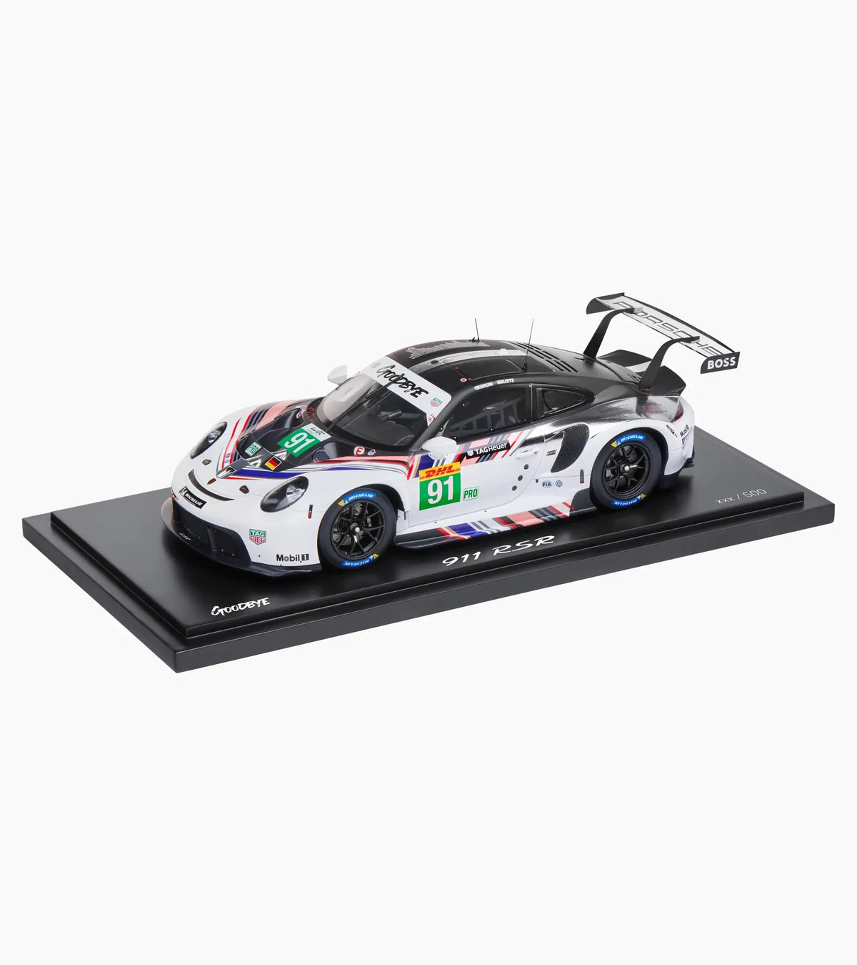 Porsche 911 RSR | Goodbye #91 | Ltd.