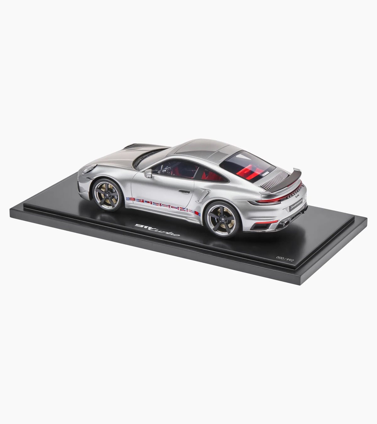 Porsche 911 First Turbo Sonderwunsch (special request) Remastered (992) | Limited Edition