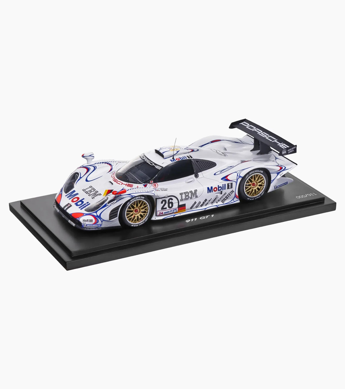 Porsche 911 GT1'9824 Hours of Le Mans winner 1998 | Ltd.