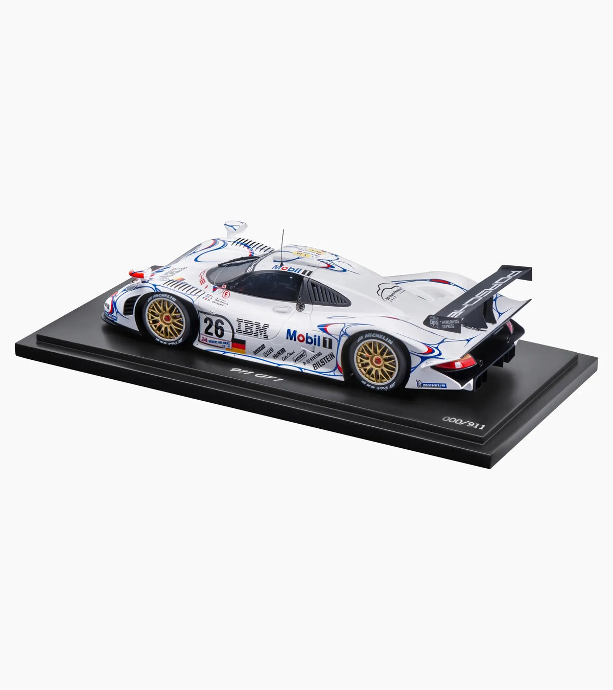 Porsche 911 GT1'9824 Hours of Le Mans winner 1998 | Ltd.