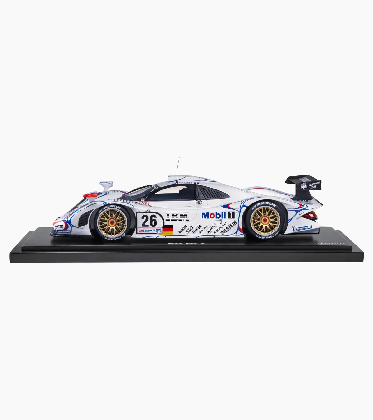 Porsche 911 GT1'9824 Hours of Le Mans winner 1998 | Ltd.