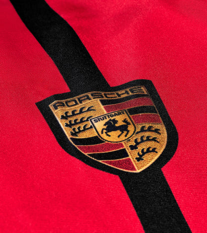 Porsche Indoor Car Cover Plus Red Turbo for 911 (991 II Turbo)
