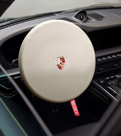 Porsche Steering Wheel Cover