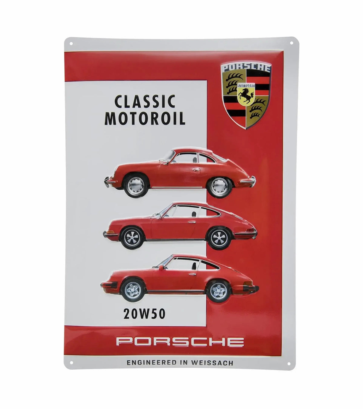 Metal plate | Motoroil 20W50