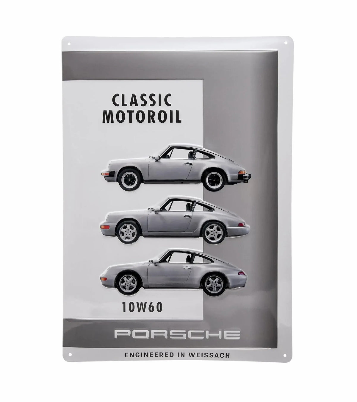 Metal plate | Motoroil 10W60