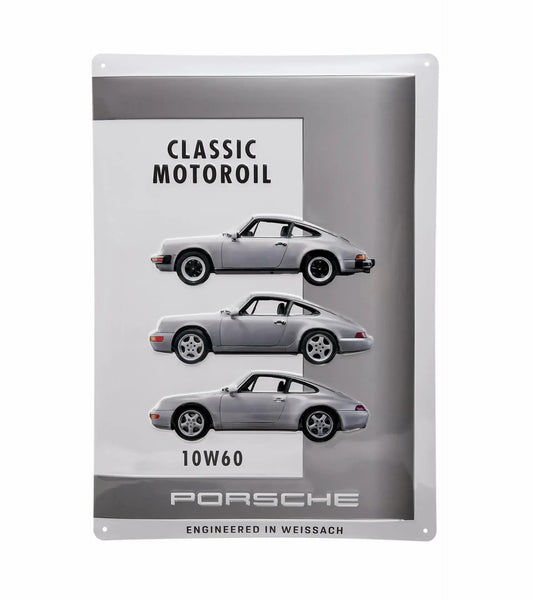 Metal plate | Motoroil 10W60