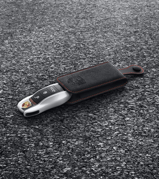 Porsche Key Pouch in Alcantara® for 718/911/Panamera/Macan/Cayenne
