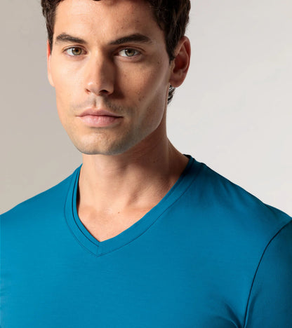 V-neck T-shirt