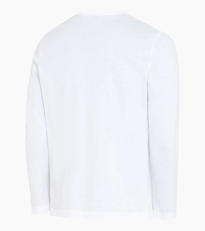Long-sleeve V-neck T-shirt