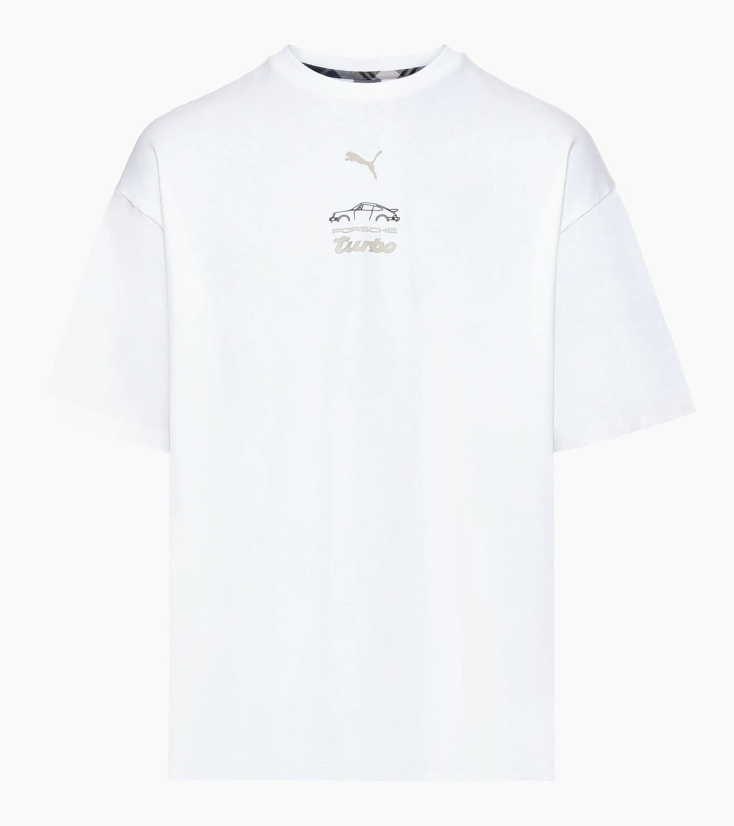 Porsche Turbo Engine Graphic Tee