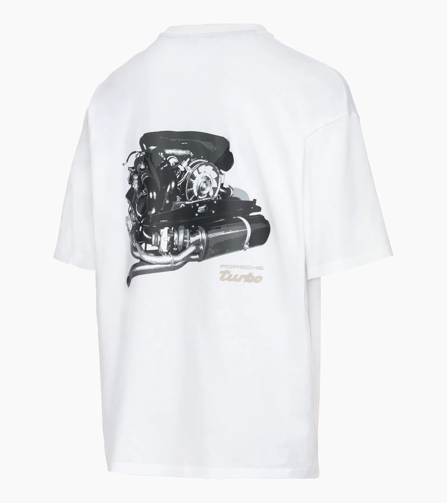 Porsche Turbo Engine Graphic Tee