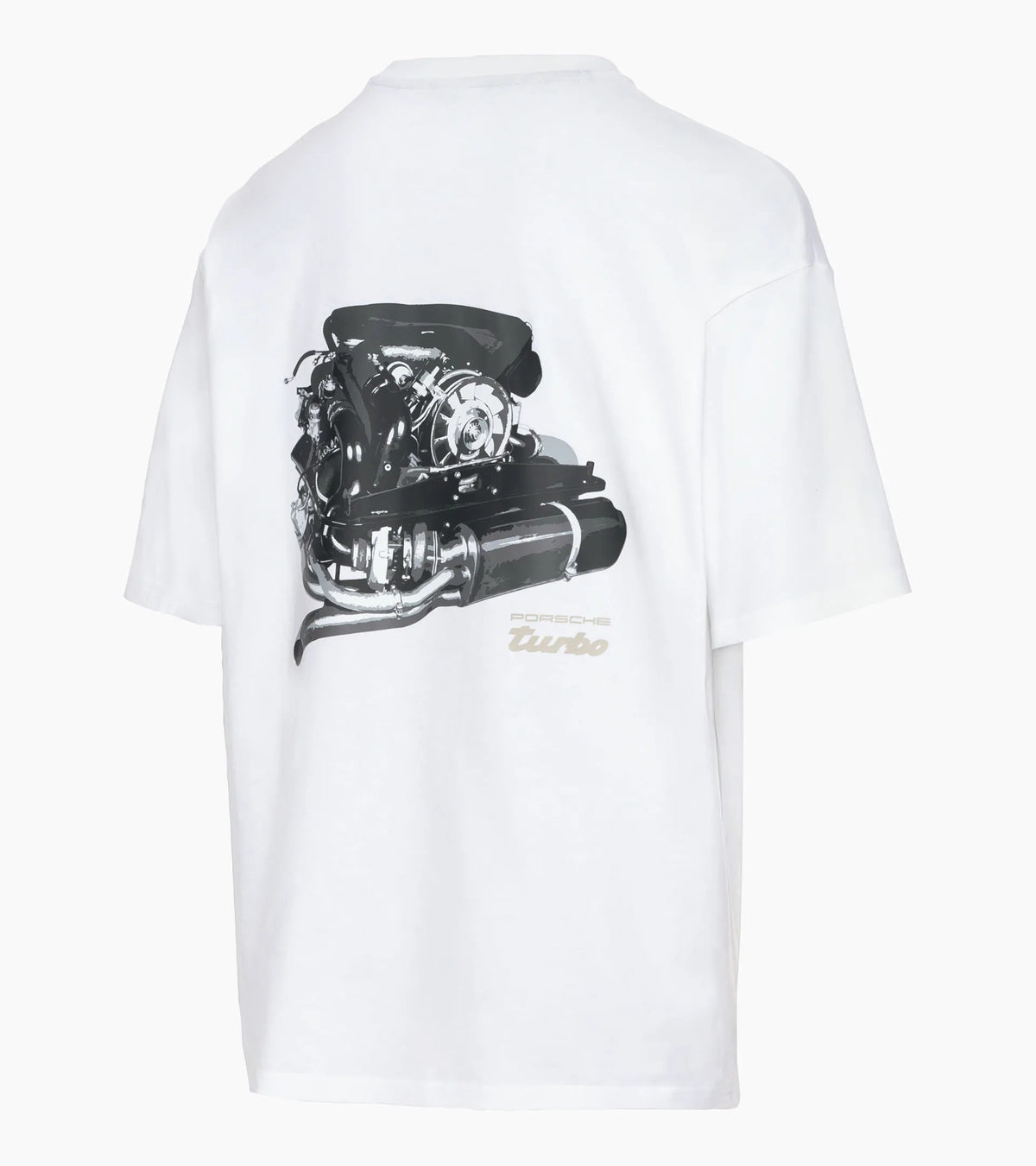 Porsche Turbo Engine Graphic Tee