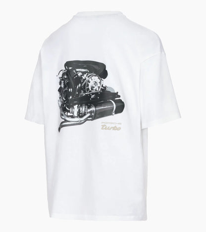 Porsche Turbo Engine Graphic Tee