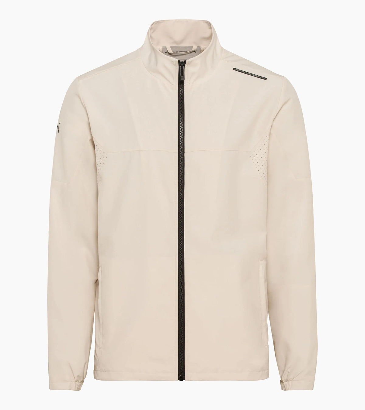 Woven tech jacket