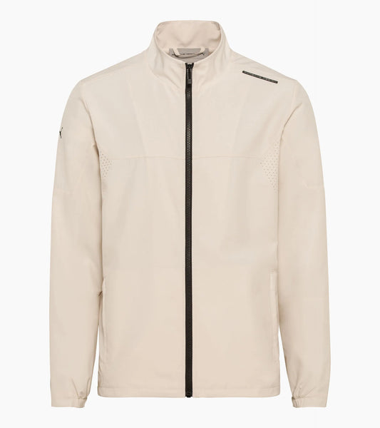 Woven tech jacket