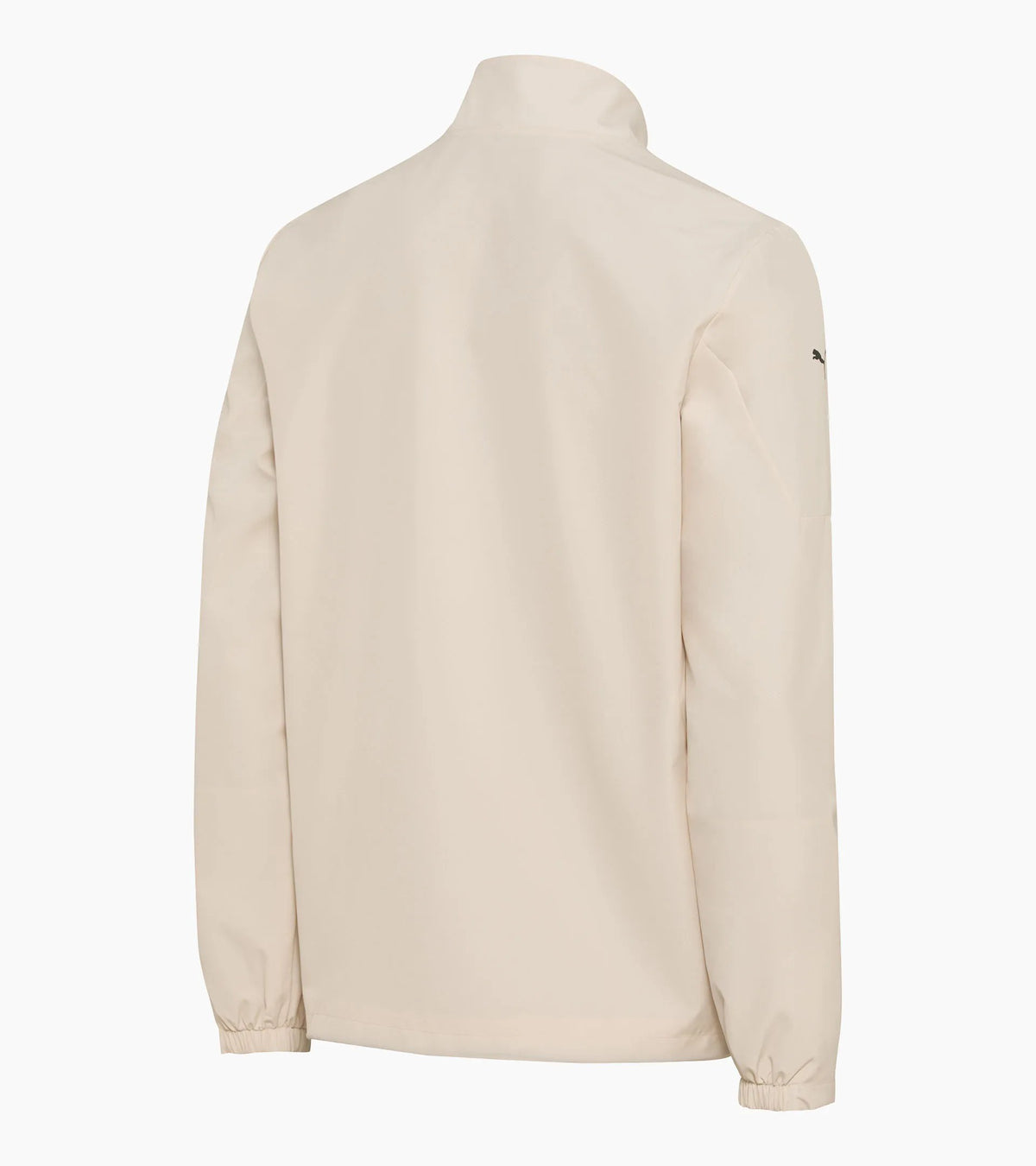 Woven tech jacket
